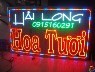 Hộp đèn LED quảng cáo - Quảng Cáo Sáng Tạo Việt - Công Ty Trách Nhiệm Hữu Hạn Quảng Cáo - Mỹ Thuật Sáng Tạo Việt